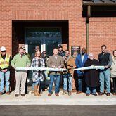A new administration building for Canton's water pollution control plant has opened in the city. (Courtesy of Canton)