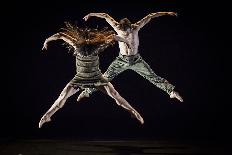 Next March, Los Angeles-based BodyTraffic contemporary dance company will bring an evening of Atlanta premieres to Kennesaw State University’s Dance Theater in Marietta. CONTRIBUTED BY TOMASZ ROSSA