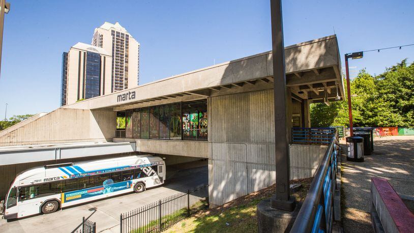 Faced with a big drop in passengers, MARTA will eliminate most of its bus routes indefinitely amid the coronavirus outbreak. (Jenni Girtman for Atlanta Journal-Constitution)