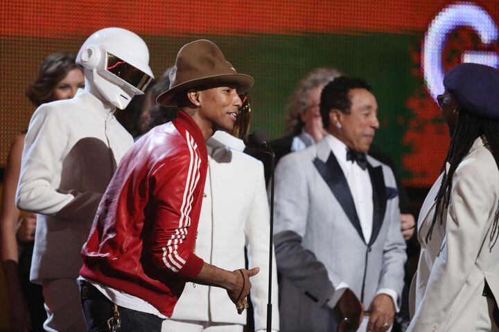 Crazy accessories: Pharrell Williams' hat