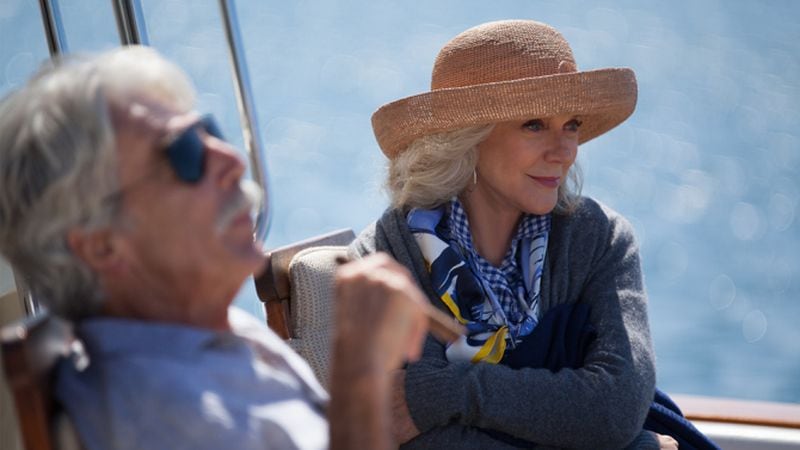 Sam Elliott and Blythe Danner in a still from "I'll See You In My Dreams."