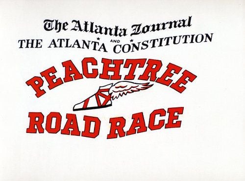 Peachtree Road Race shirts: the 1970s