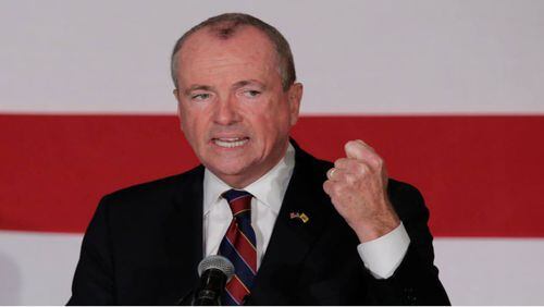 New Jersey Gov. Phil Murphy decided not to fly the state flag of Mississippi at Liberty State Park on Friday.