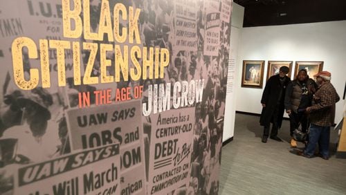 “Black Citizenship in the Age of Jim Crow” explores the African American struggle for full citizenship and racial equality that unfolded in the 50 years after the Civil War. CONTRIBUTED BY Miguel Martinez