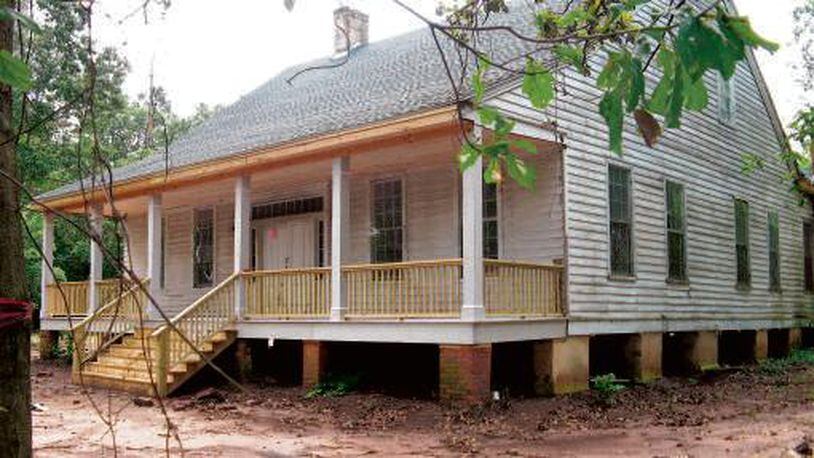 Plans call for the old house's renovation, and the construction of a campground on the visitor center land. All the buildings could get hundreds of thousands of dollars for improvements and repairs.