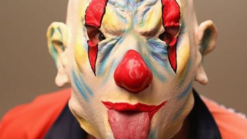 Forsyth County school officials are advising parents and students what to do if they hear rumors of clowns. MARK KOLBE / GETTY IMAGES
