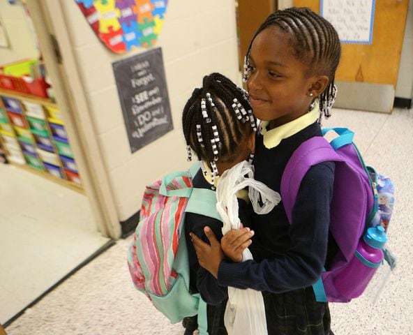 Photos: Metro Atlanta students head back to school