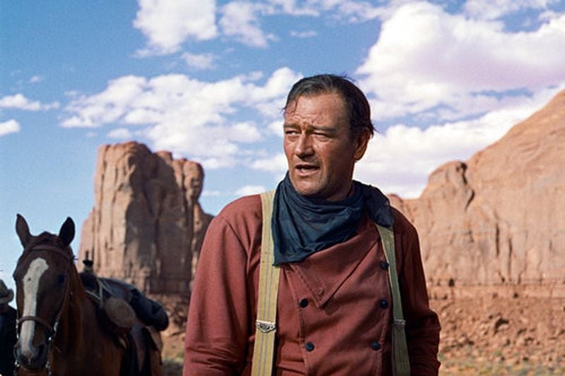 The TCM Film Festival will include a new 70mm print of the classic Western "The Searchers" (1956) starring John Wayne.