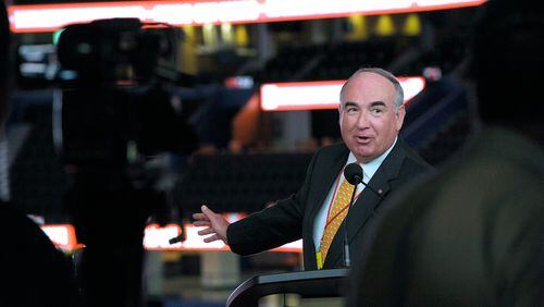 Alec Poitevint at the Tampa convention. (Paul Videla/Bradenton Herald/MCT)