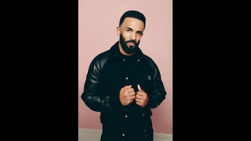 UK R&B legend Craig David will perform at the Tabernacle on May 8, 2024. The singer is preparing to drop new music. Photo credit: Edward Cooke
