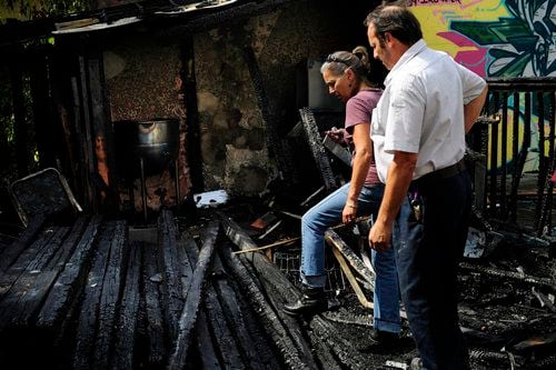 Havana Sandwich Shop burns
