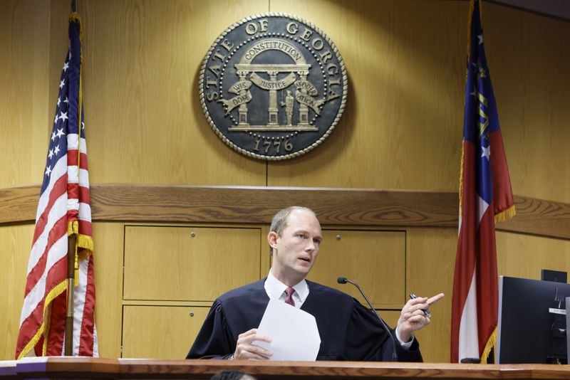Fulton County Superior Judge Scott McAfee is running for reelection.