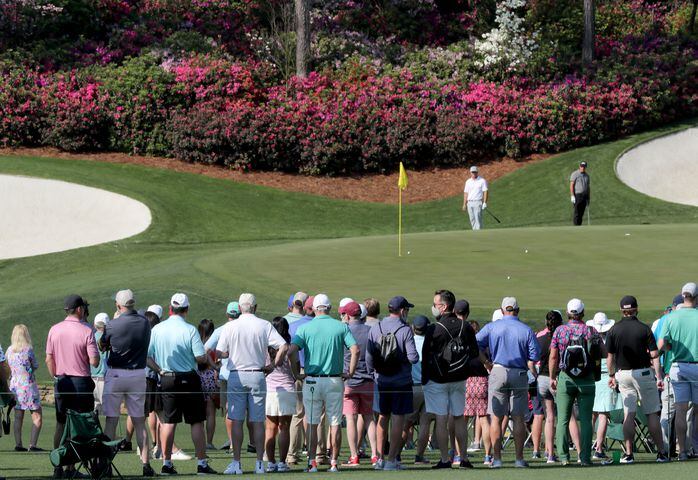 Wednesday at the Masters