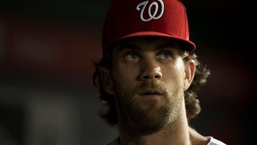 Bryce Harper is growing concerned his window to rehab a knee injury is shortening.