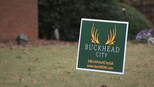 New cityhood proposal would make Buckhead mayor one of highest paid mayors in U.S. (AJC file photo)