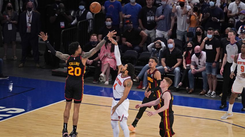 Hawks-Knicks, Game 1