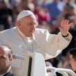 Pope Francis will meet Saturday with Georgia U.S. Sen. Raphael Warnock. (AP Photo/Andrew Medichini)