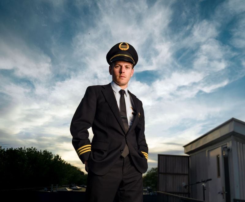 Brock Scott has interviewed and photographed people like an airline pilot, politicians, restaurateurs and musicians for his portrait series amid the coronavirus outbreak.