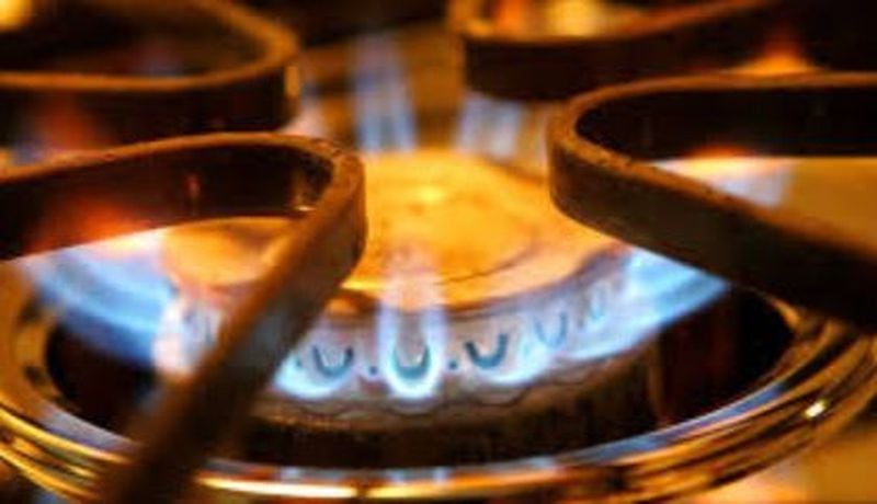Natural gas is used for cooking, heating and especially — as spring turns to summer — for air conditioning. Prices are at their low as use ebbs. (AJC file photo)