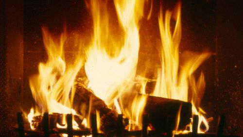 The televised Yule Log is a tradition dating to the mid-1960s. File photo