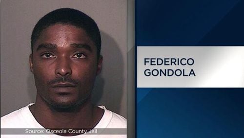 Handyman Frederico Gondola is accused of fatally shooting a couple in Kissimmee, Florida, after doing work for them.