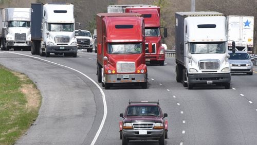 The Georgia Department of Transportation gave an initial green light to building 40 miles of truck lanes on I-75 south of Atlanta without conducting a cost-benefit analysis to determine whether the project was worth it, state auditors found in 2016. In a follow-up report released this month, auditors say GDOT still doesn’t do enough to ensure the best projects move forward. HYOSUB SHIN / HSHIN@AJC.COM