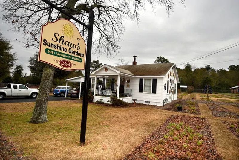 Shaw's Sunshine Garden was the site of filming for the Clint Eastwood film, 'The Mule,' in 2018.