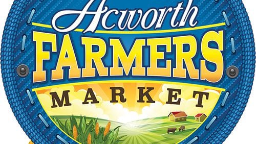 The Downtown Acworth Farmers Market is open from 8 a.m. to noon every Friday through Oct. 30 at Logan Farm Park, 4405 Cherokee St., Acworth. (Courtesy of Acworth)
