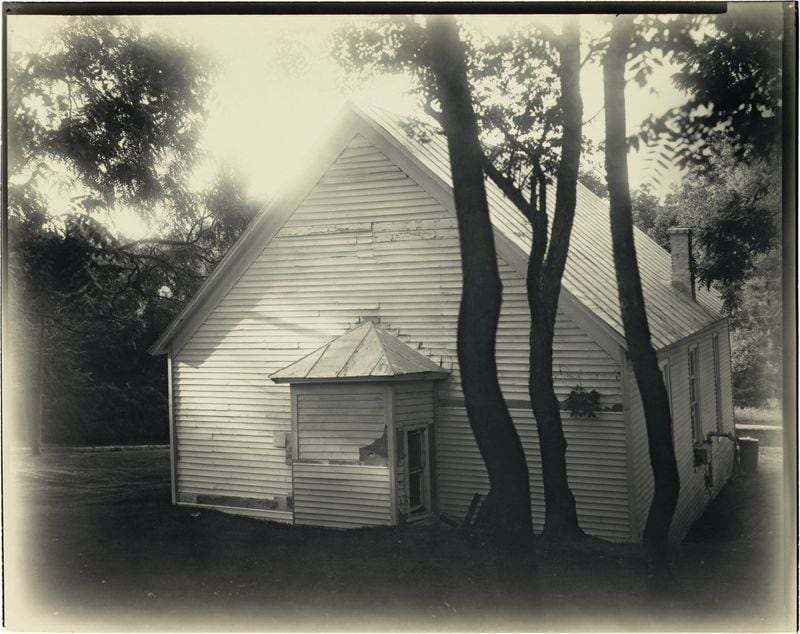 “St. Paul African Methodist Episcopal” by Sally Mann. 2008-2016, gelatin silver print. Collection of the artist. © Sally Mann. CONTRIBUTED BY THE HIGH MUSEUM OF ART