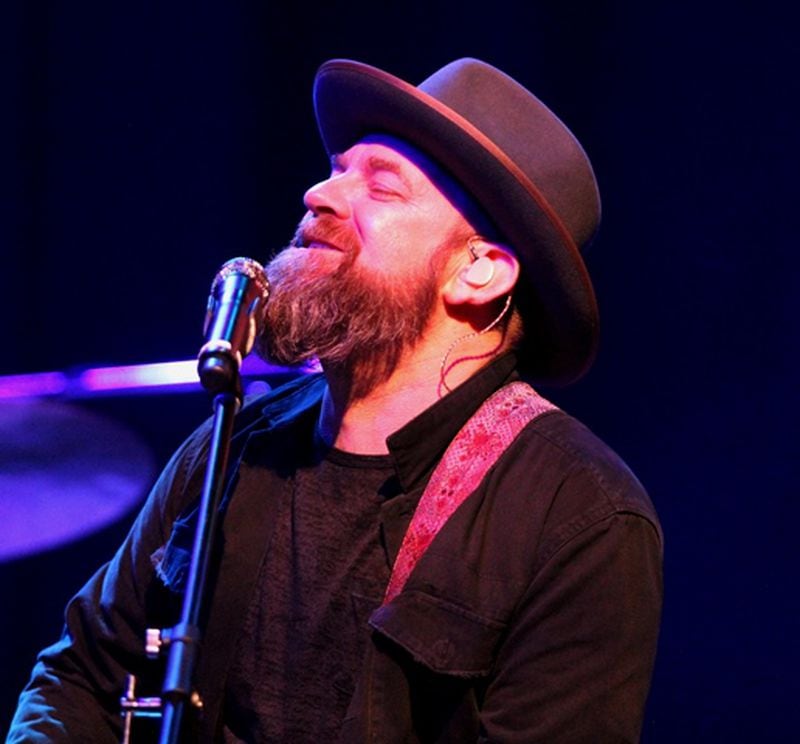 Kristian Bush performed Sugarland and solo songs along with his Rita Wilson collaborations at Center Stage on June 5, 2019. Photo: Melissa Ruggieri/Atlanta Journal-Constitution