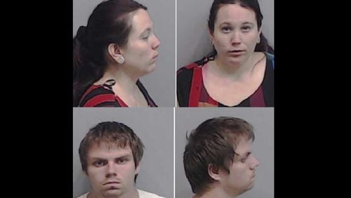 Michael K. Lipford and Jessica V. Neal are being held without bail on charges of child molestation.