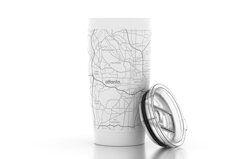 An insulated tumbler reps your hometown or favorite city year-round.
(Courtesy of Well Told)