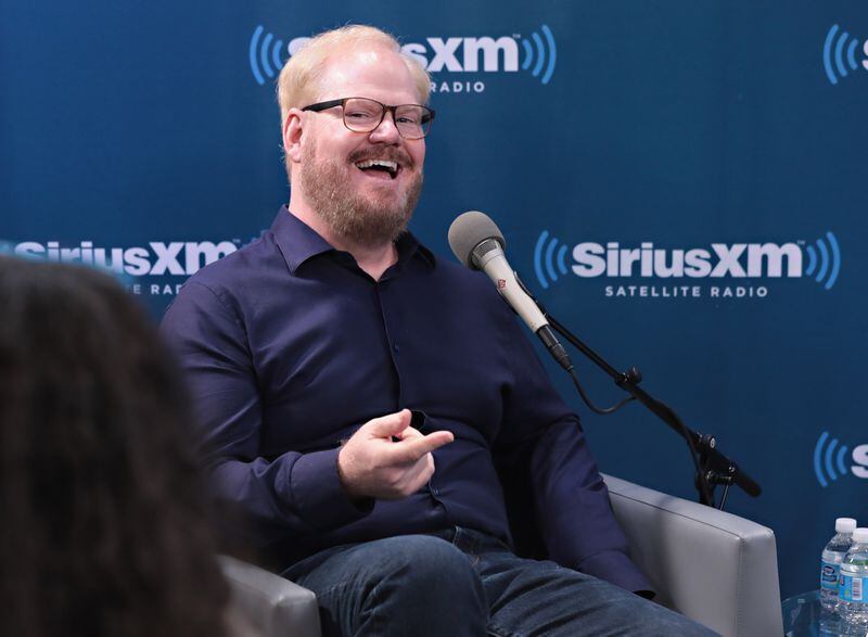 Comedian Jim Gaffigan  has spun standup and sitcom gold out of being dad to five children.  (Photo by Cindy Ord/Getty Images for SiriusXM)