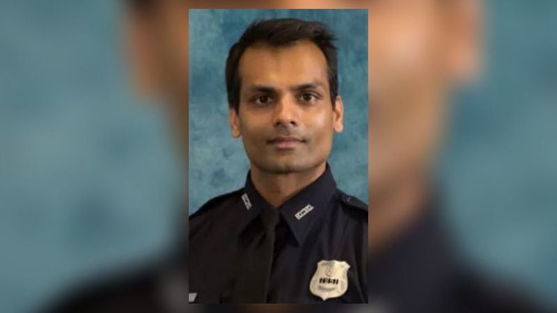 Henry County police Officer Paramhans Desai died late Monday. He was 38.