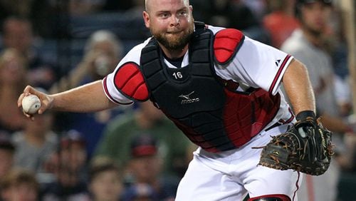 Since reaching the majors in 2005, Brian McCann has caught more than 900 games for the Braves.