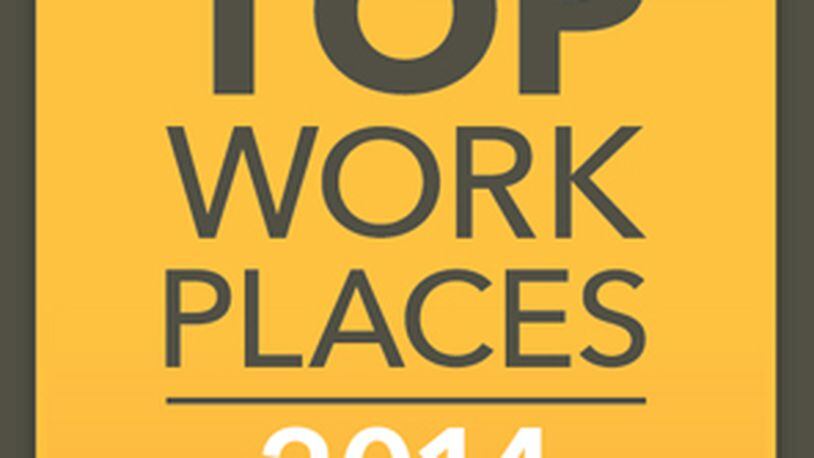 Logo for the American-Statesman's 2014 Top Workplaces of Greater Austin project.