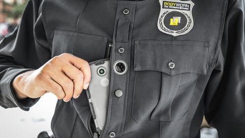 DeKalb County has approved the purchase of 600 BodyWorn smartphone cameras. (Credit: Utility Inc.)