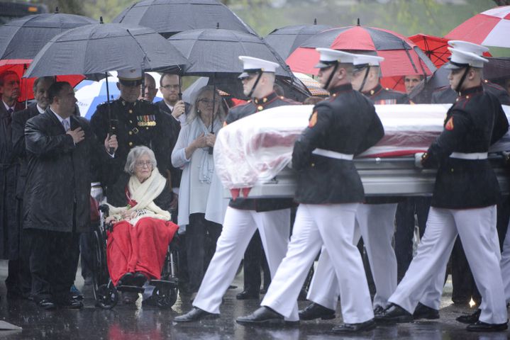 John Glenn laid to rest at Arlington National Cemetery