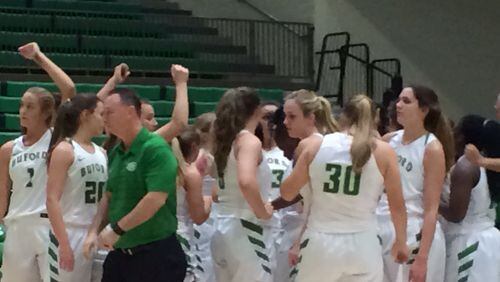 The Buford girls are the defending state champions