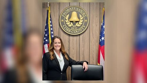 Cobb County Probate Court Chief Judge Kelli Wolk became the first woman elected to her position in 2008.
