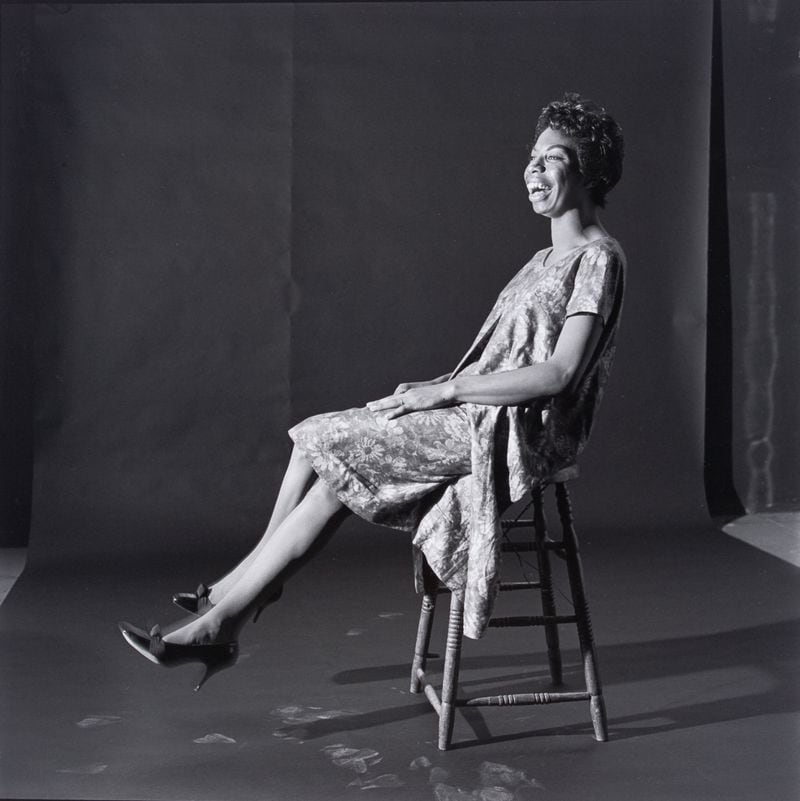 Herb Snitzer was hired to shoot a cover photo for an album by Nina Simone, an assignment that turned into a lifelong friendship. Courtesy of Herb Snitzer