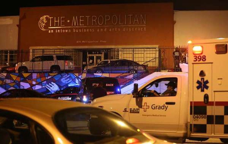 Two people were killed in a April 2016 shooting at The Metropolitan studio in Atlanta. BEN GRAY / BGRAY@AJC.COM