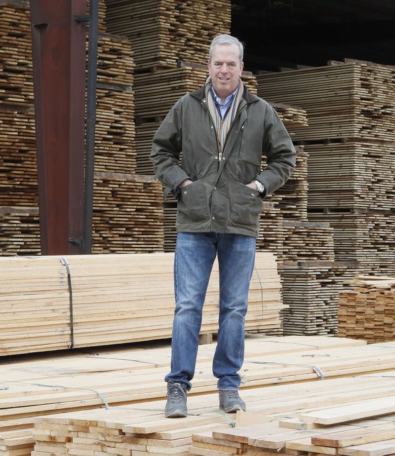 Jim Howard’s Mableton-based AHC Hardwood Group lost millions of dollars in sales to China after the country put tariffs on American hardwood in the trade war.
