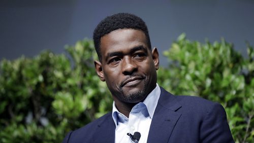 Former NBA player Chris Webber during a sports and activism panel entitled "From Protest to Progress: Next Steps" Tuesday, Jan. 24, 2017, in San Jose, Calif. (Marcio Jose Sanchez/AP)