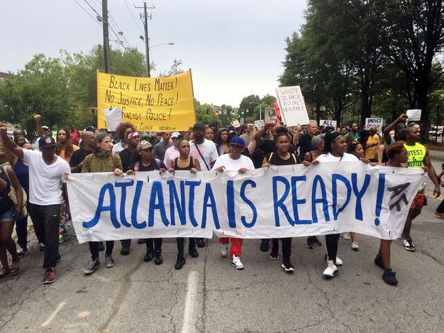 Atlanta protests: Day 5