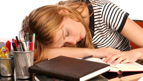 Teens typically stay up until 10 p.m. or later. To achieve their optimum nine hours, they should sleep until at least 7 a.m., which isn’t possible when classes start 30 minutes later.
