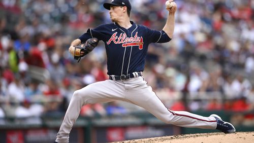 Braves pitcher Max Fried has earned his place among the sport's elite. (AP Photo/Nick Wass)