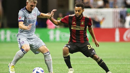 Atlanta United hosted Chicago in the fifth round of the U.S. Open Cup on Wednesday at Mercedes-Benz Stadium. (Atlanta United)