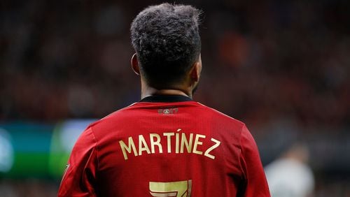 Atlanta United's Josef Martinez, the league's MVP in 2018, has three years remaining on his contract.