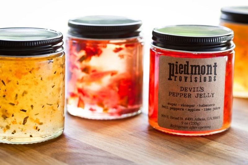  Piedmont Provisions makes a range of pepper jellies including Devil's Pepper Jelly. Photo credit: h.brownsphotography